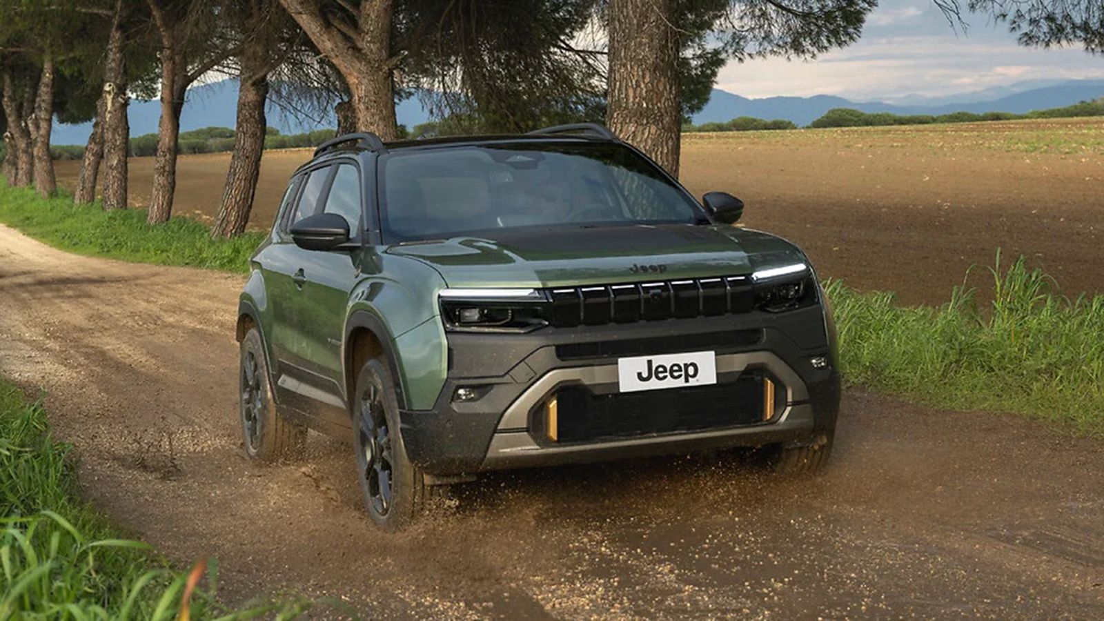 Ντεμπούτο για το ανανεωμένο Jeep Avenger  